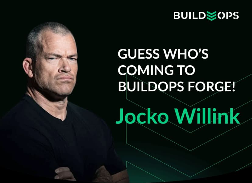 Lead Like a SEAL: Jocko Willink to Share His Wisdom at BuildOps Forge