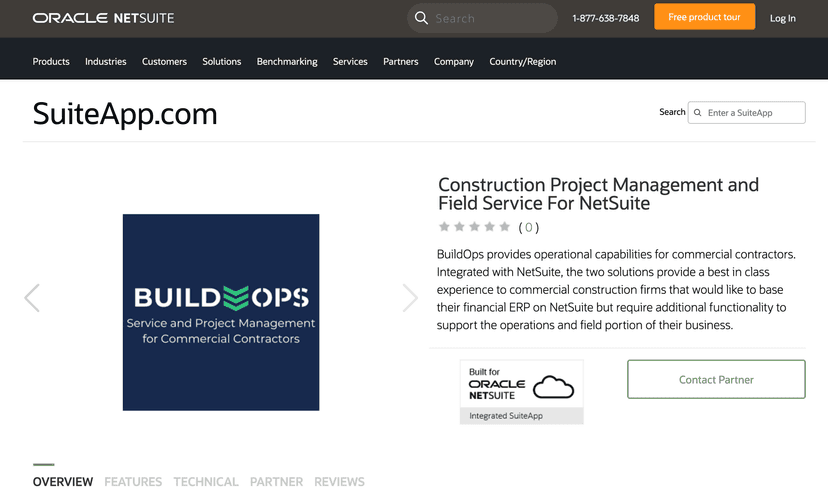 BuildOps Joins NetSuite Marketplace: A Milestone for Construction Tech