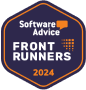 Software advice front runners 2024 badge