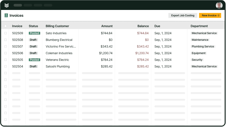 Get Paid Faster With Seamless Digital Invoicing.