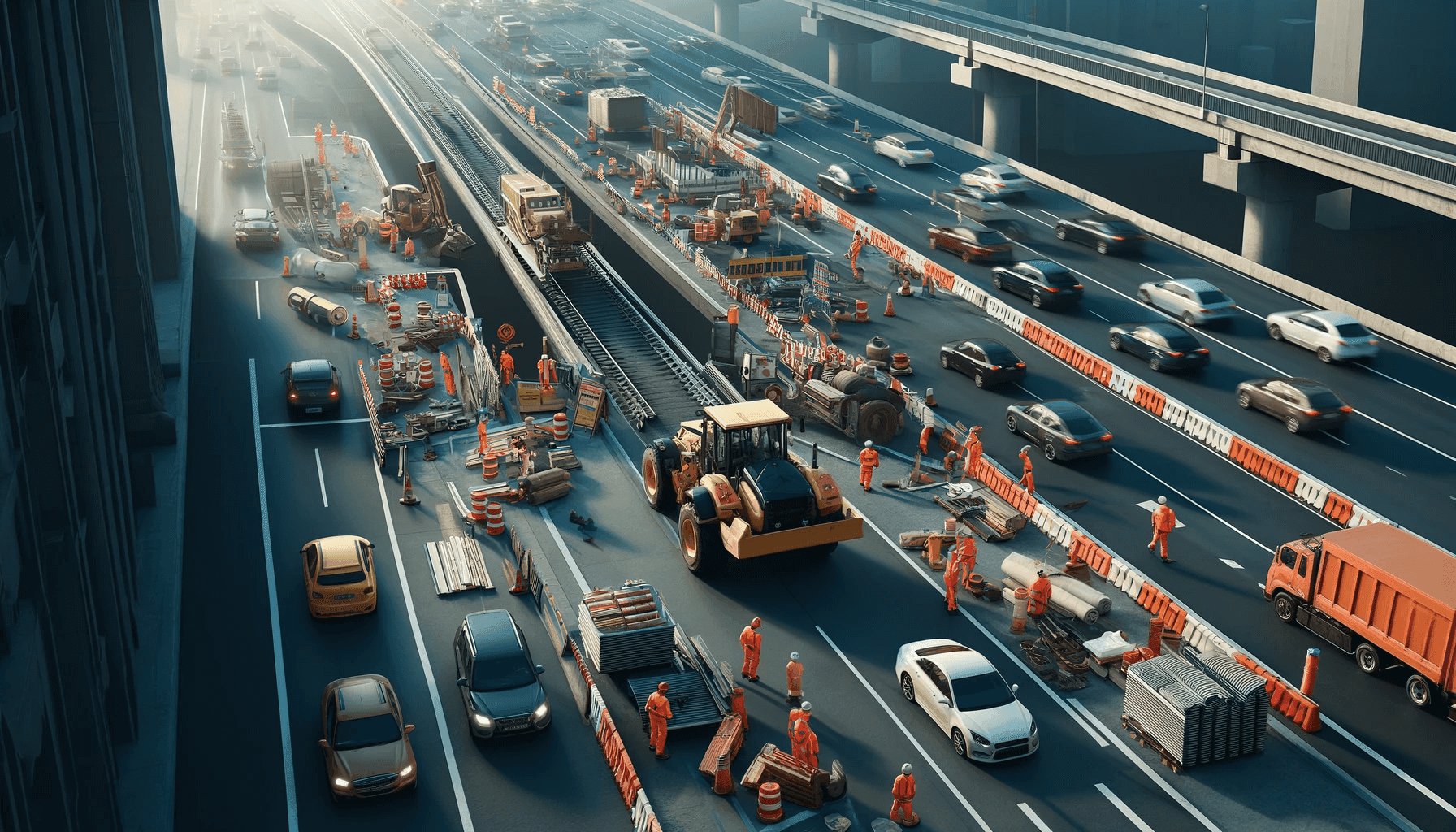 The Silent Peril: Crashes in Highway Construction Zones