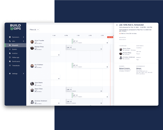 HVAC Scheduling and Dispatching Software