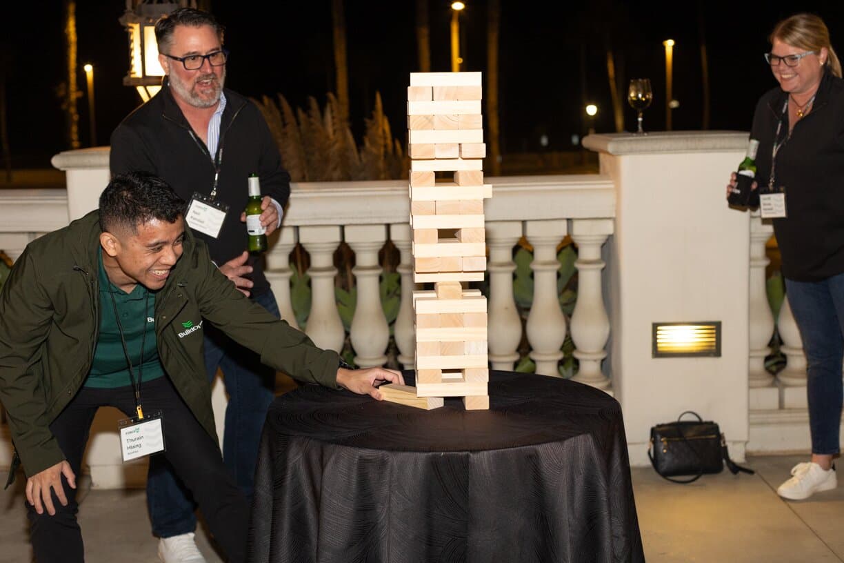 Jenga at BuildOps Forge 24 in California