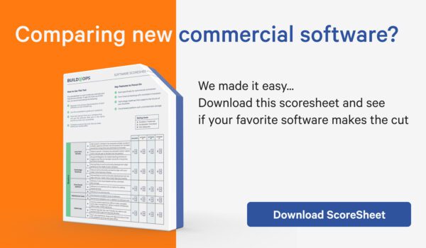 comparing new commercial software