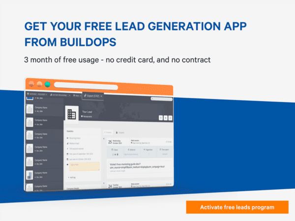 Get your free lead generation app
