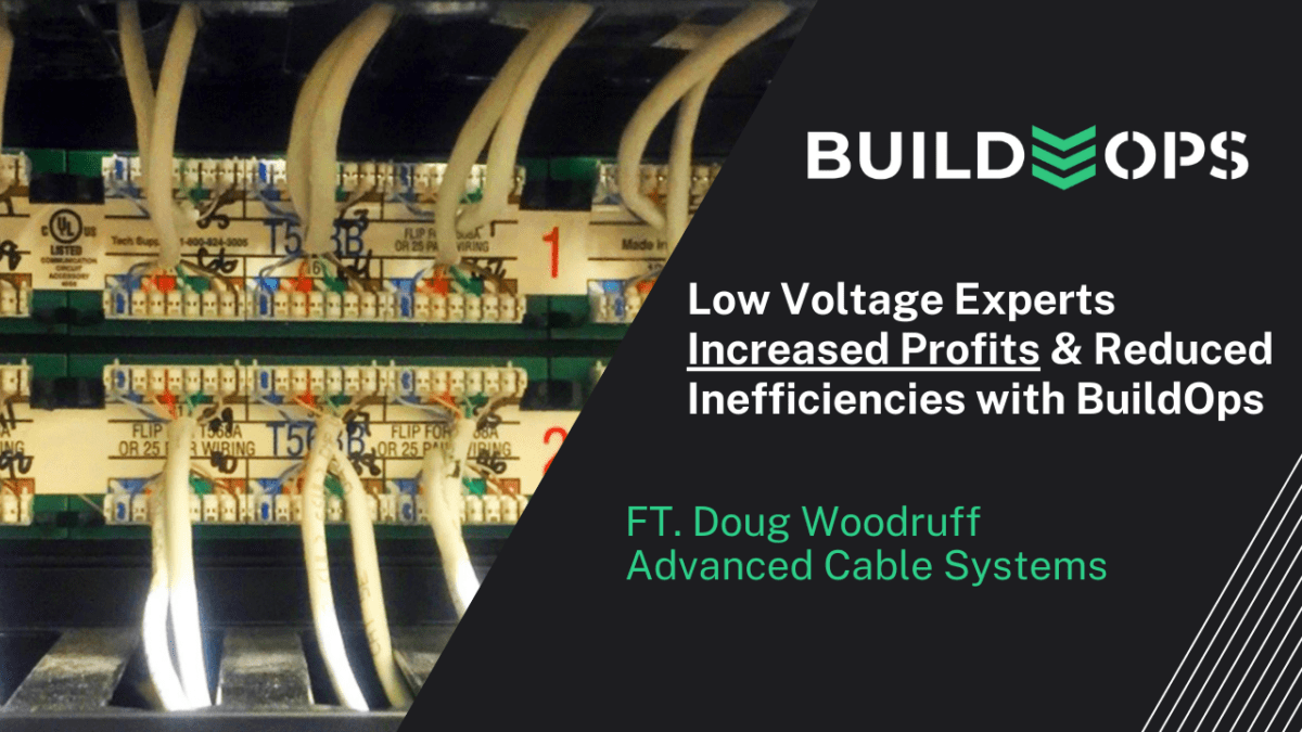 BuildOps x Advanced Cable Systems