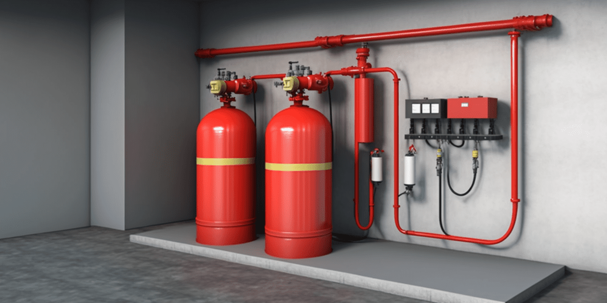 Automatic Fire Extinguishing System Buildops 