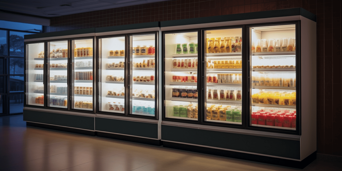 Commercial Glass Door Refrigerator BuildOps