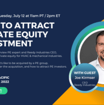 Private Equity Investment Webinar for Commercial Contractors