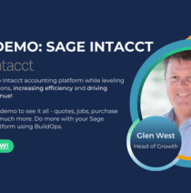 BuildOps for Sage Intacct Customers