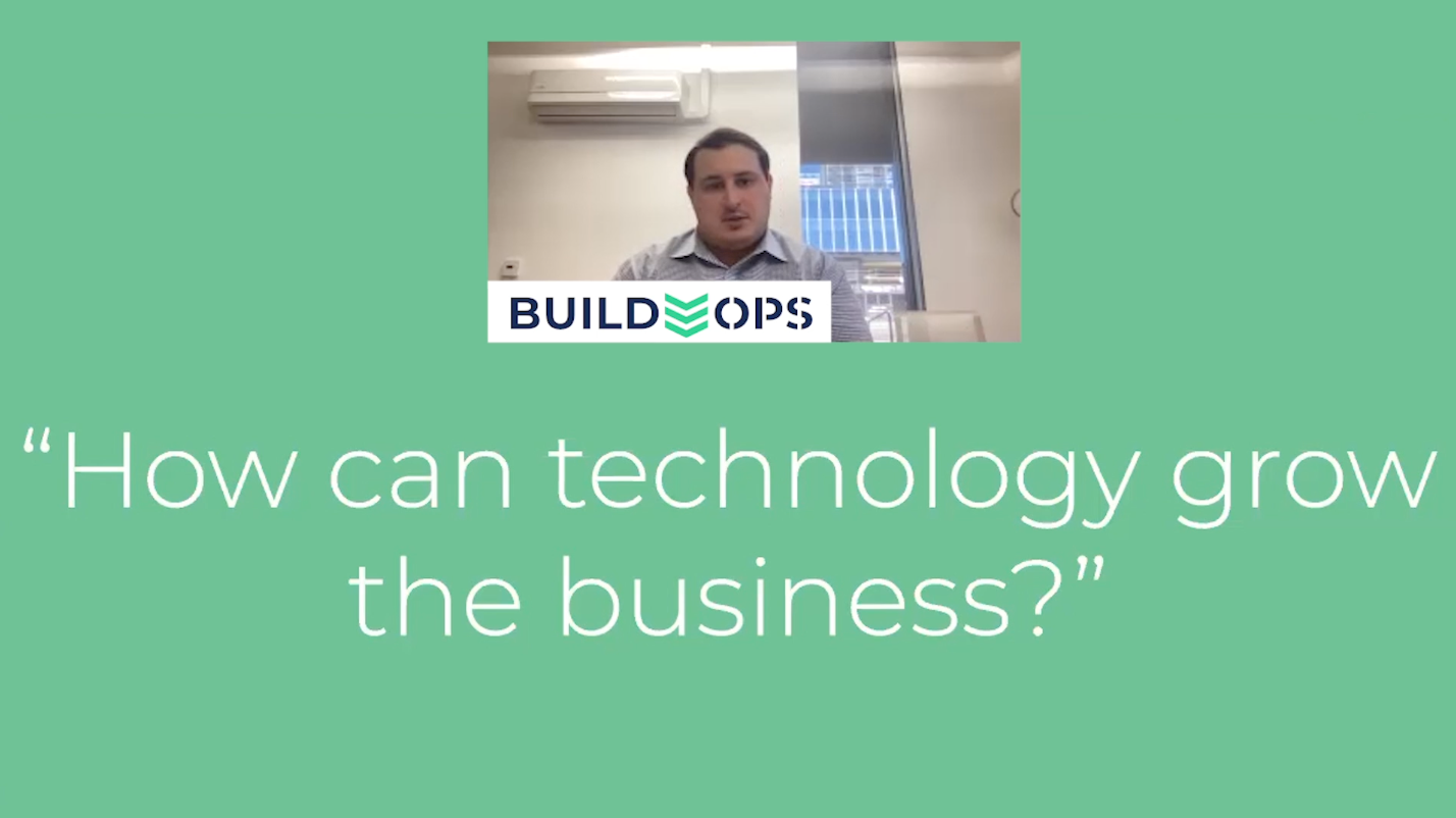 How can technology grow the business?