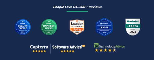 BuildOps customer reviews badges