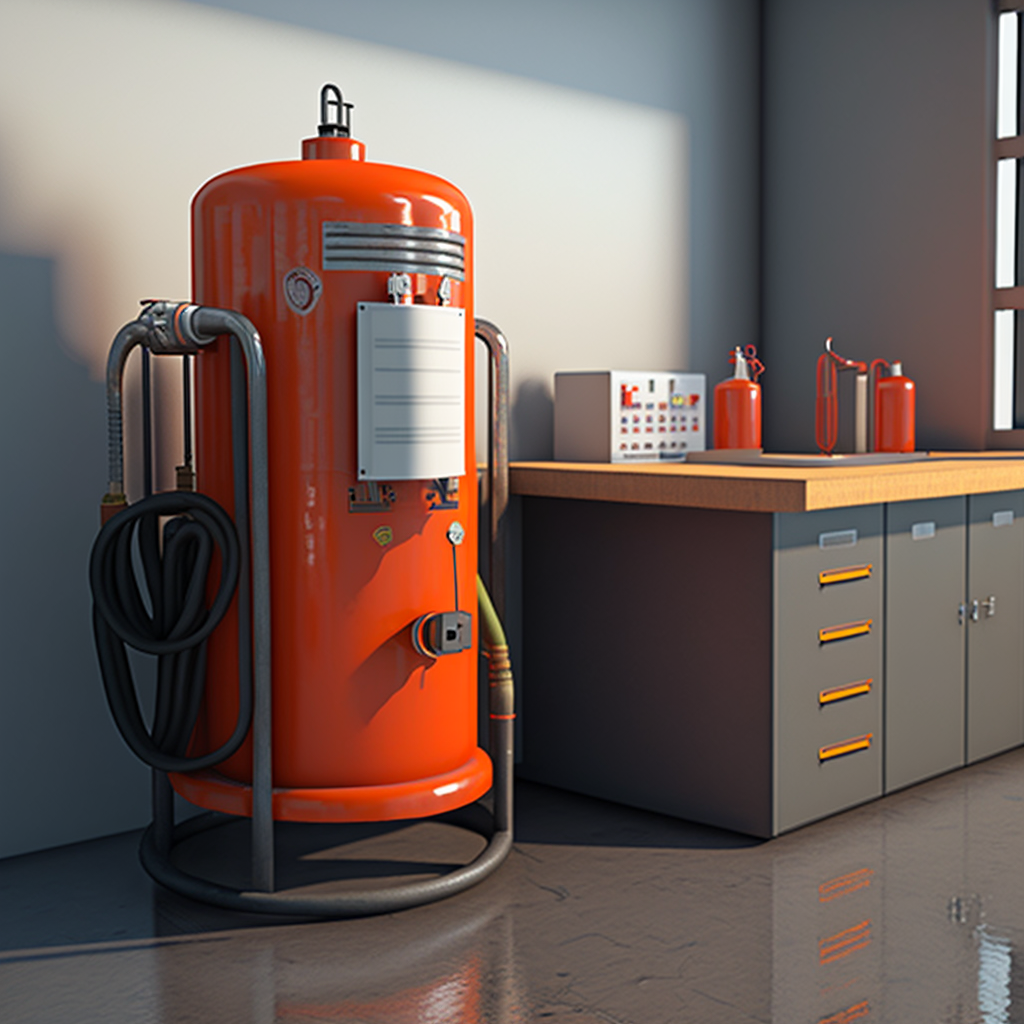 Automatic Extinguishing System Buildops