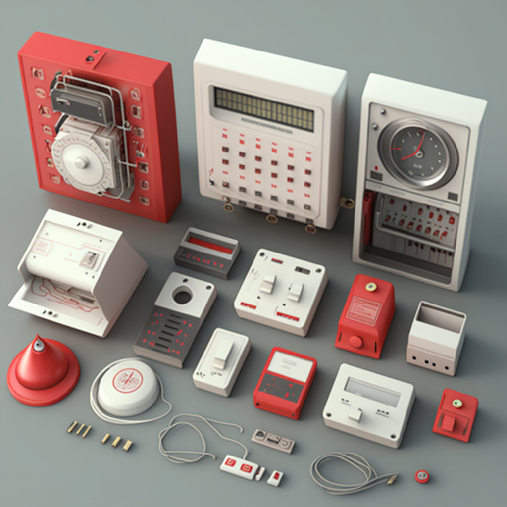 Components Of A Fire Alarm System