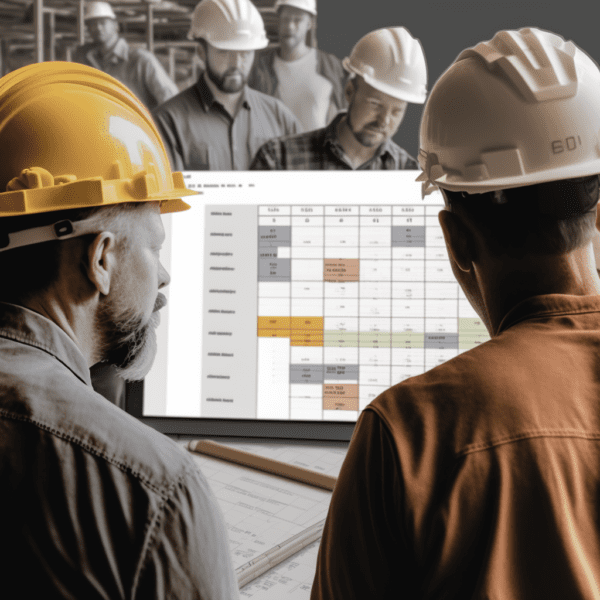 Construction Labor Scheduling Software