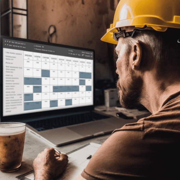 Construction Scheduler Software