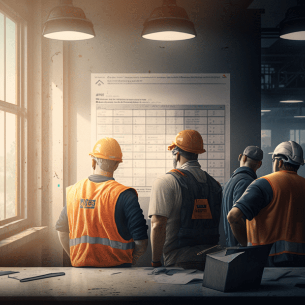 Construction Software Scheduling