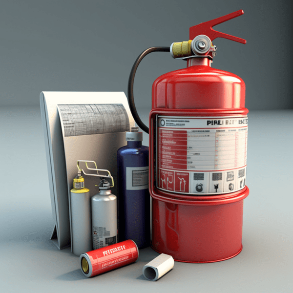 Fire Extinguisher Maintenance Software