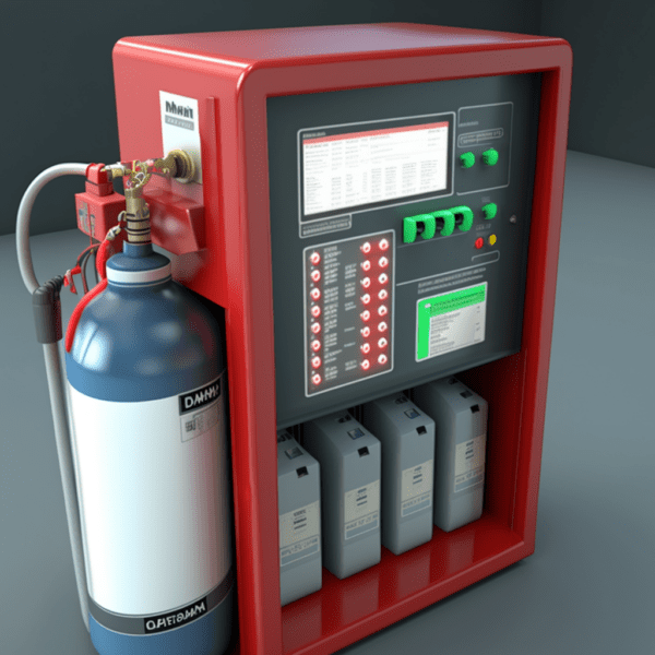 Fire Extinguisher Management System