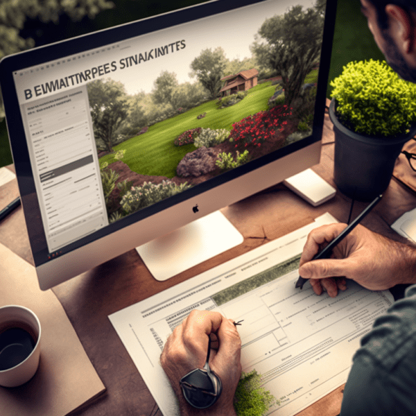 Landscaping Invoice Software