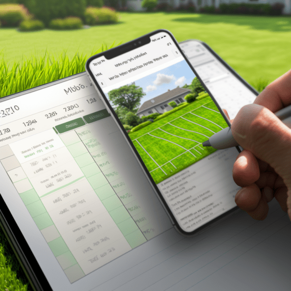 Lawn Care Scheduling App