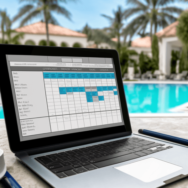 Pool Scheduling Software