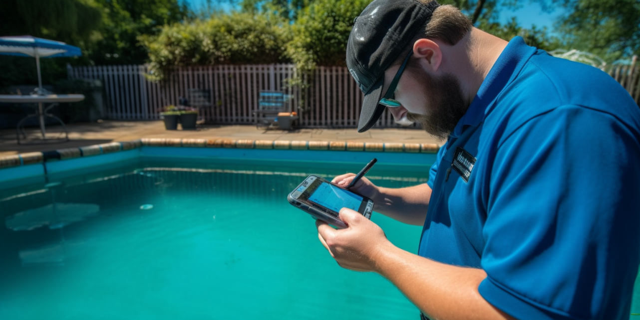 Pool Water Testing App