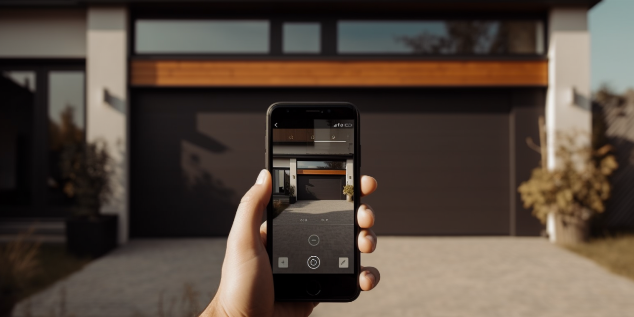 Remote Garage Door Opener App