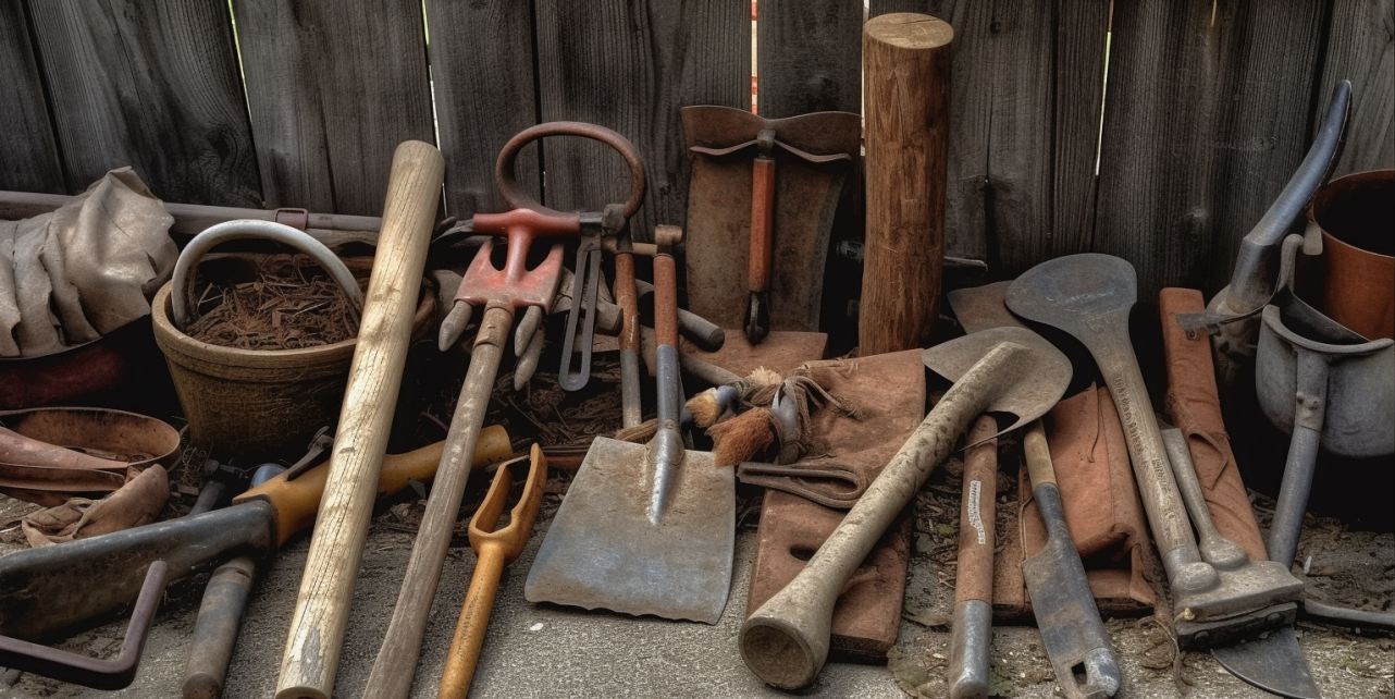 Tools For Fence Building