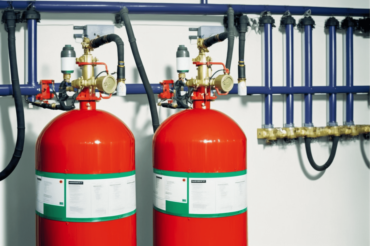 Fire Suppression System Examples Buildops 8356