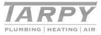 tarpy plumbing heating and air conditioning contractor logo